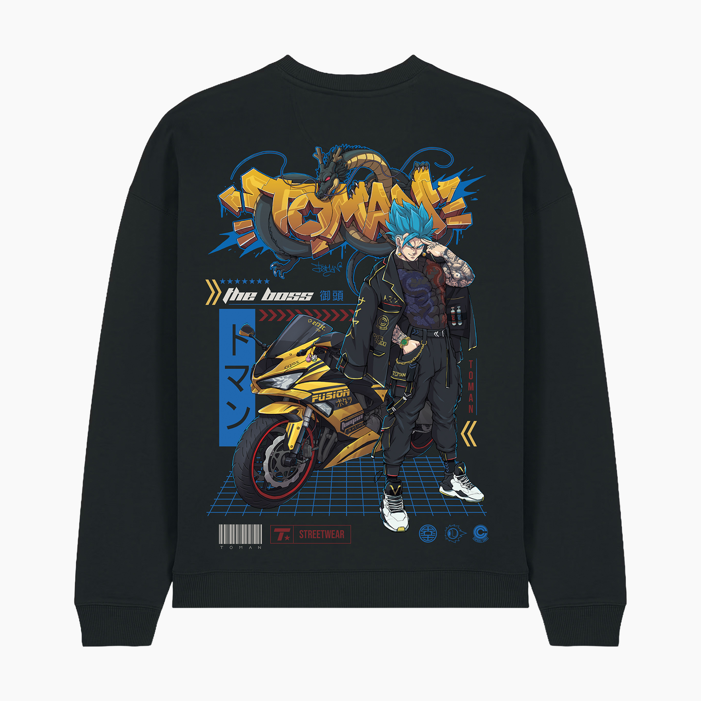 Fusion Crewneck