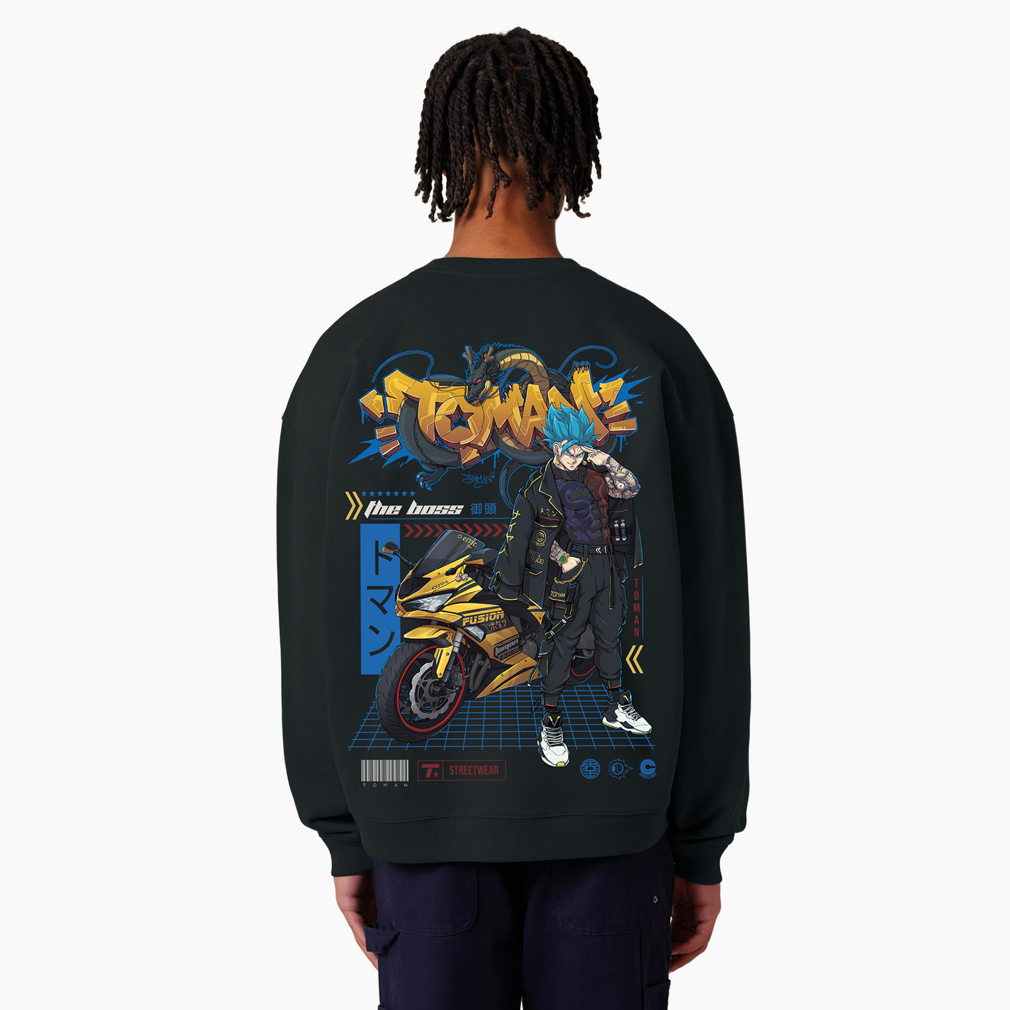 Fusion Crewneck