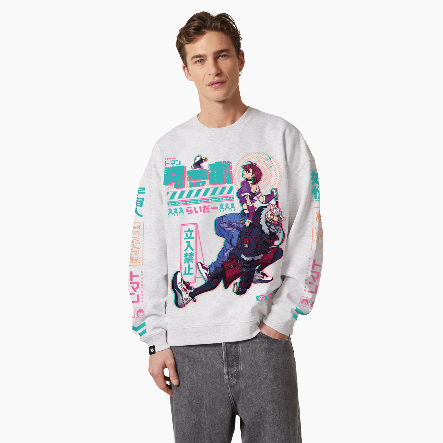 Ready to Run Crewneck